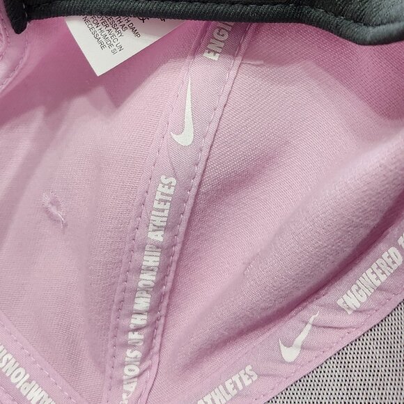 Nike Pro Structured Cap Hat Adult Unisex Pink Snapback Dri Fit Golf - L/XL - Picture 5 of 8